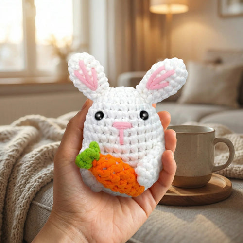 Carrot Keeper Mini Crochet Kit