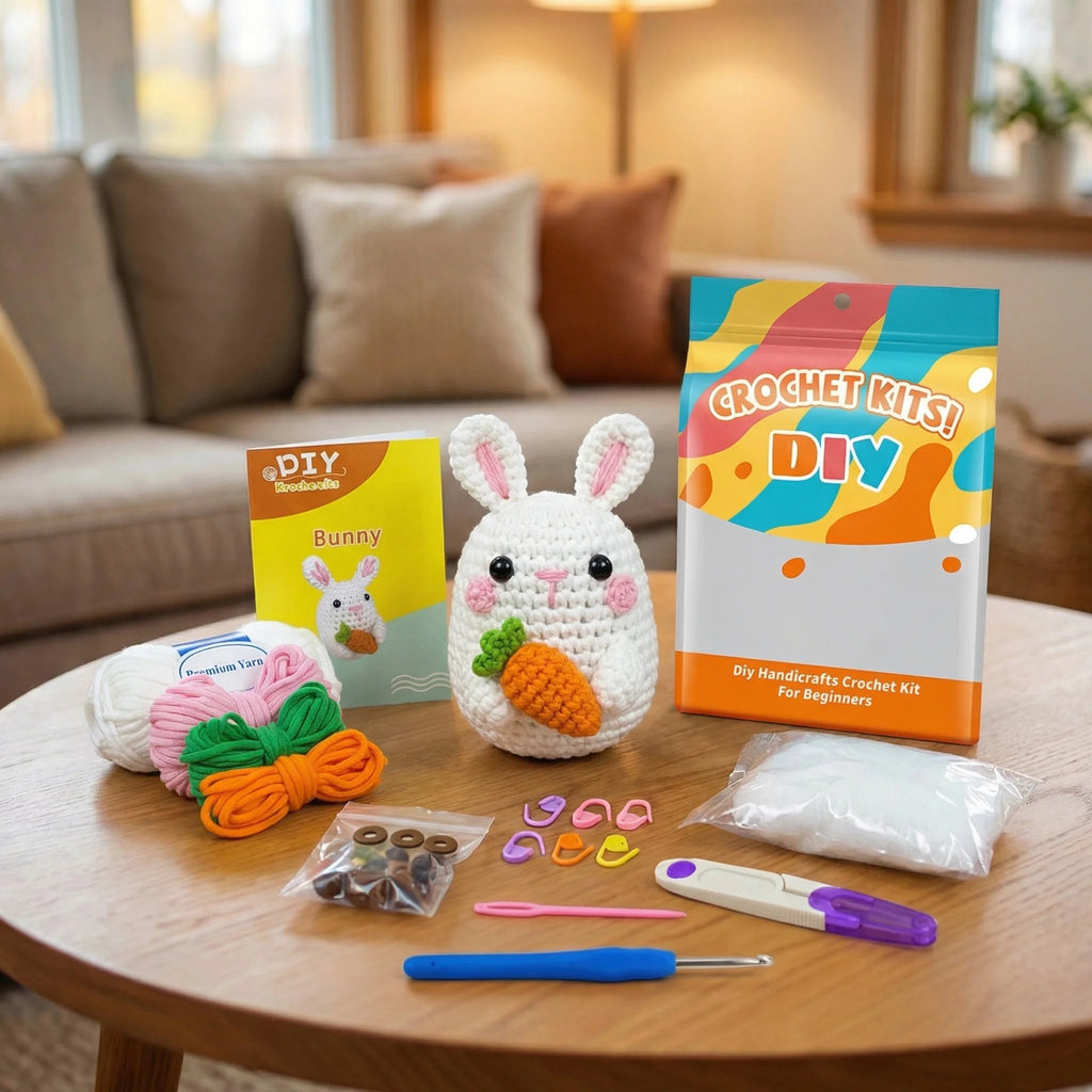 Carrot Keeper Mini Crochet Kit