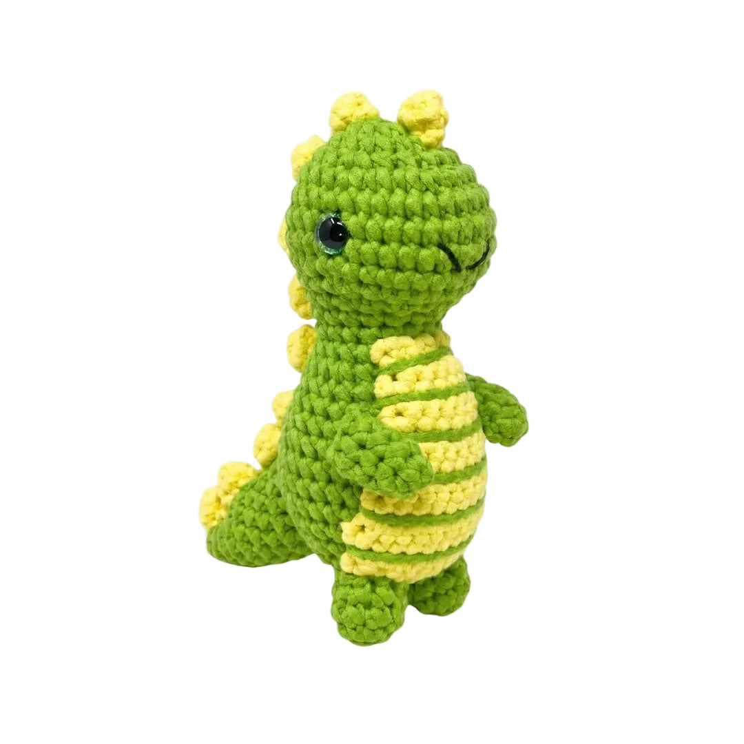 Little Dinosaur DIY Crochet Kit