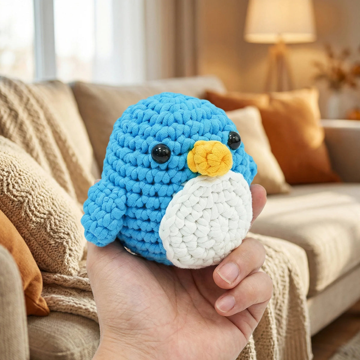 Little Penguin Mini Crochet Kit