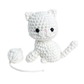 Snowball the Kitten Mini Crochet Kit